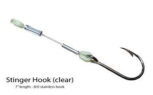 Stinger Hook - Add on for your jigs & leaders!