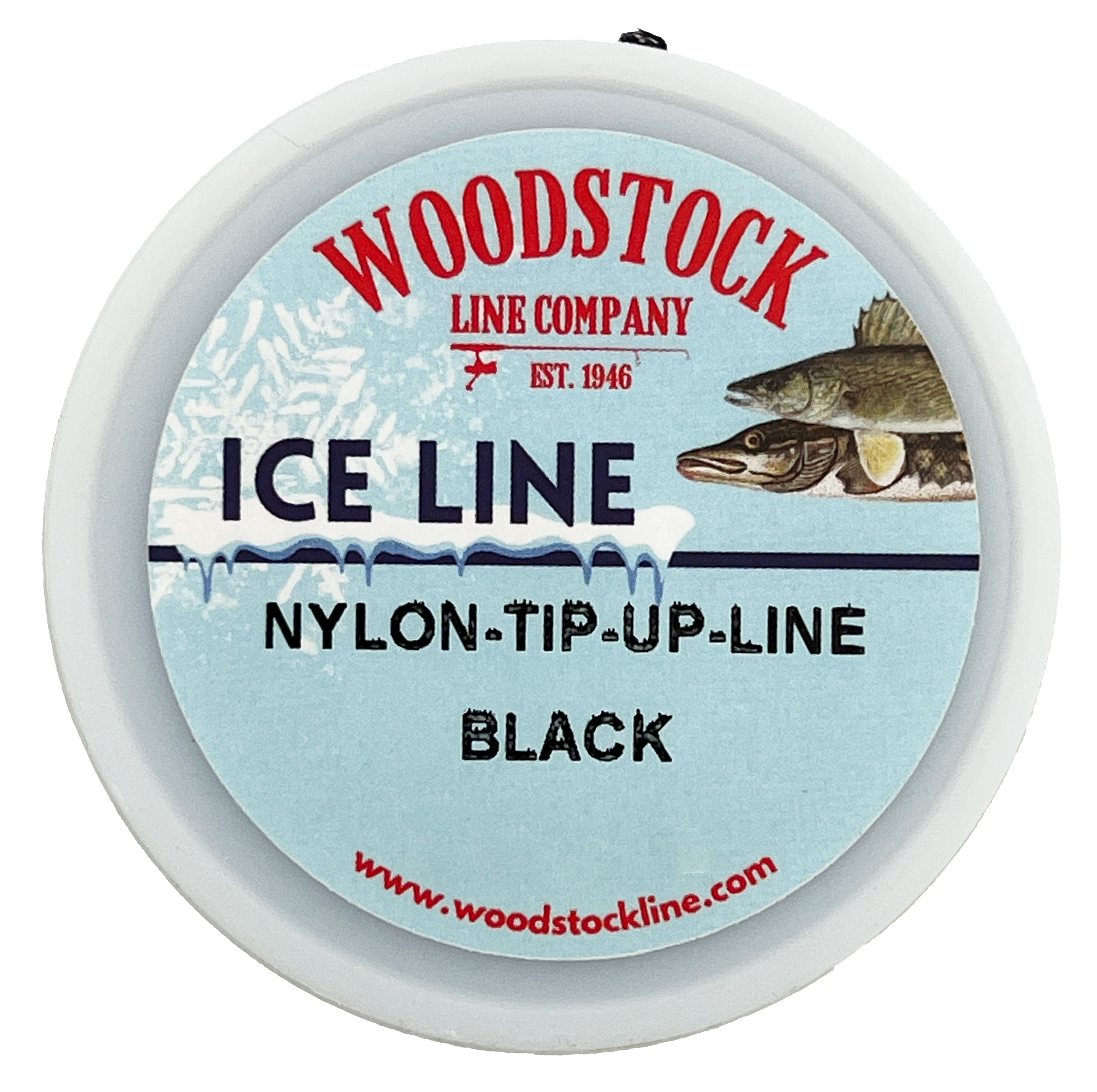 Woodstock Nylon Tip Up Ice Fishing Line