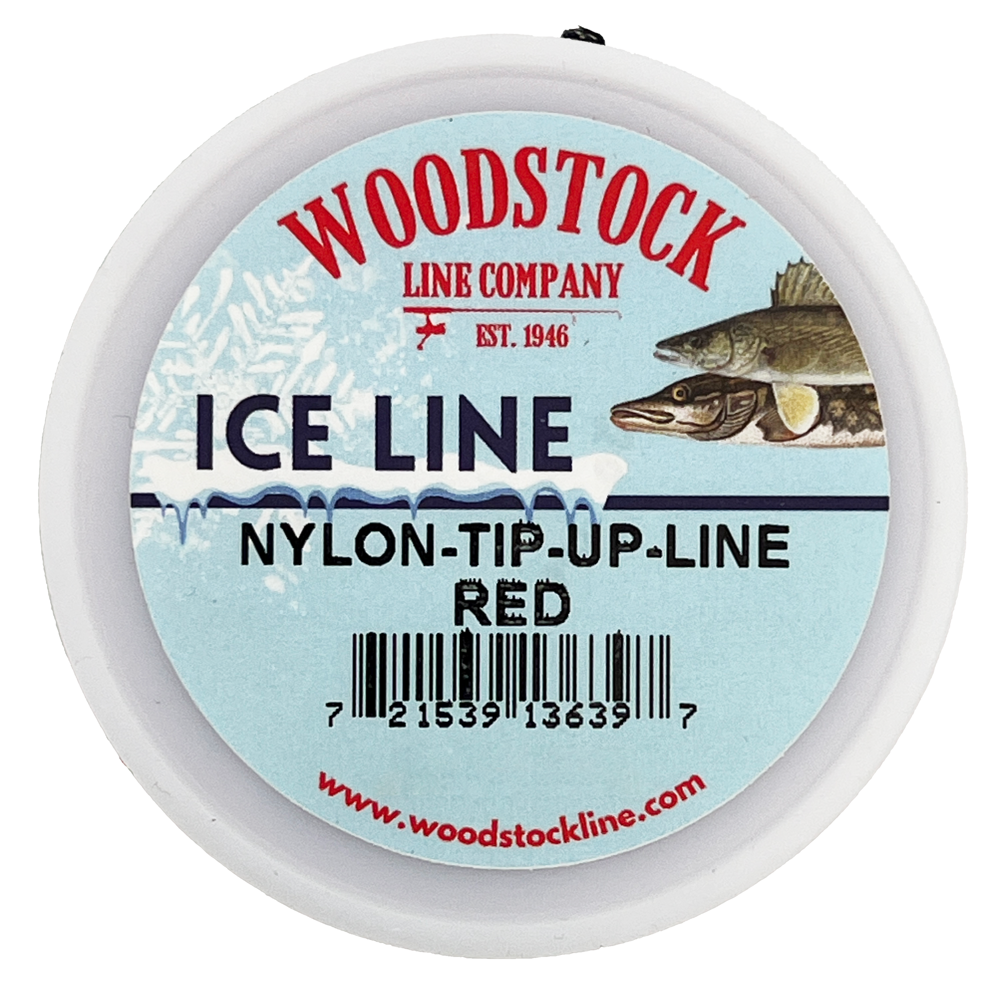 woodstock braided fishing line Woodstock Nylon Tip Up Ice Fishing Line