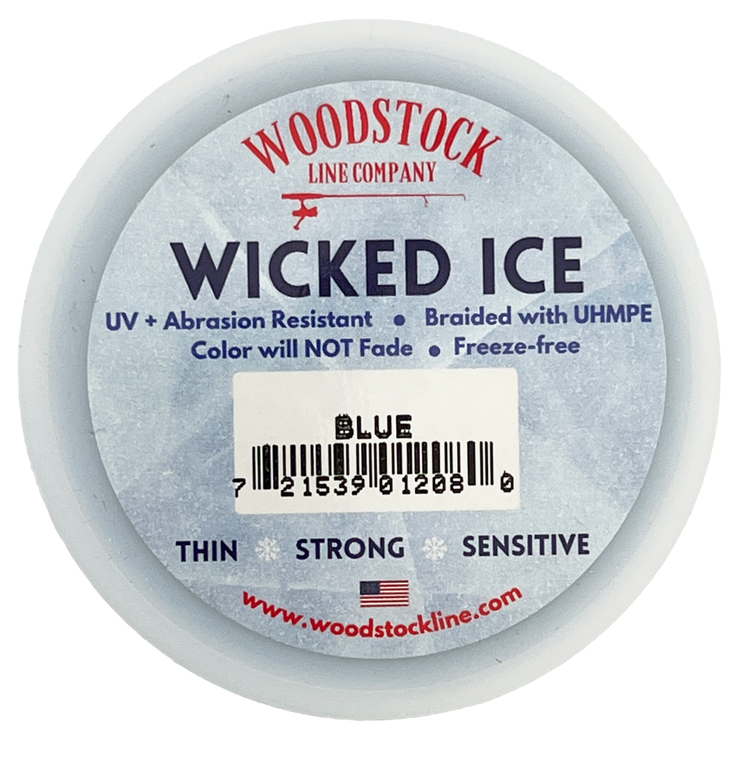 Woodstock Wicked Ice Fishing Line