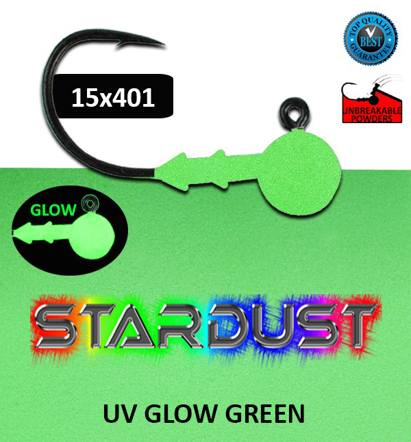 STARDUST Powder Paint - UV Glow –