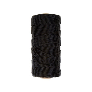Black Tarred Twine - 100% Nylon (#12), 1 lb (1680 feet) – Dynamic  Aqua-Supply