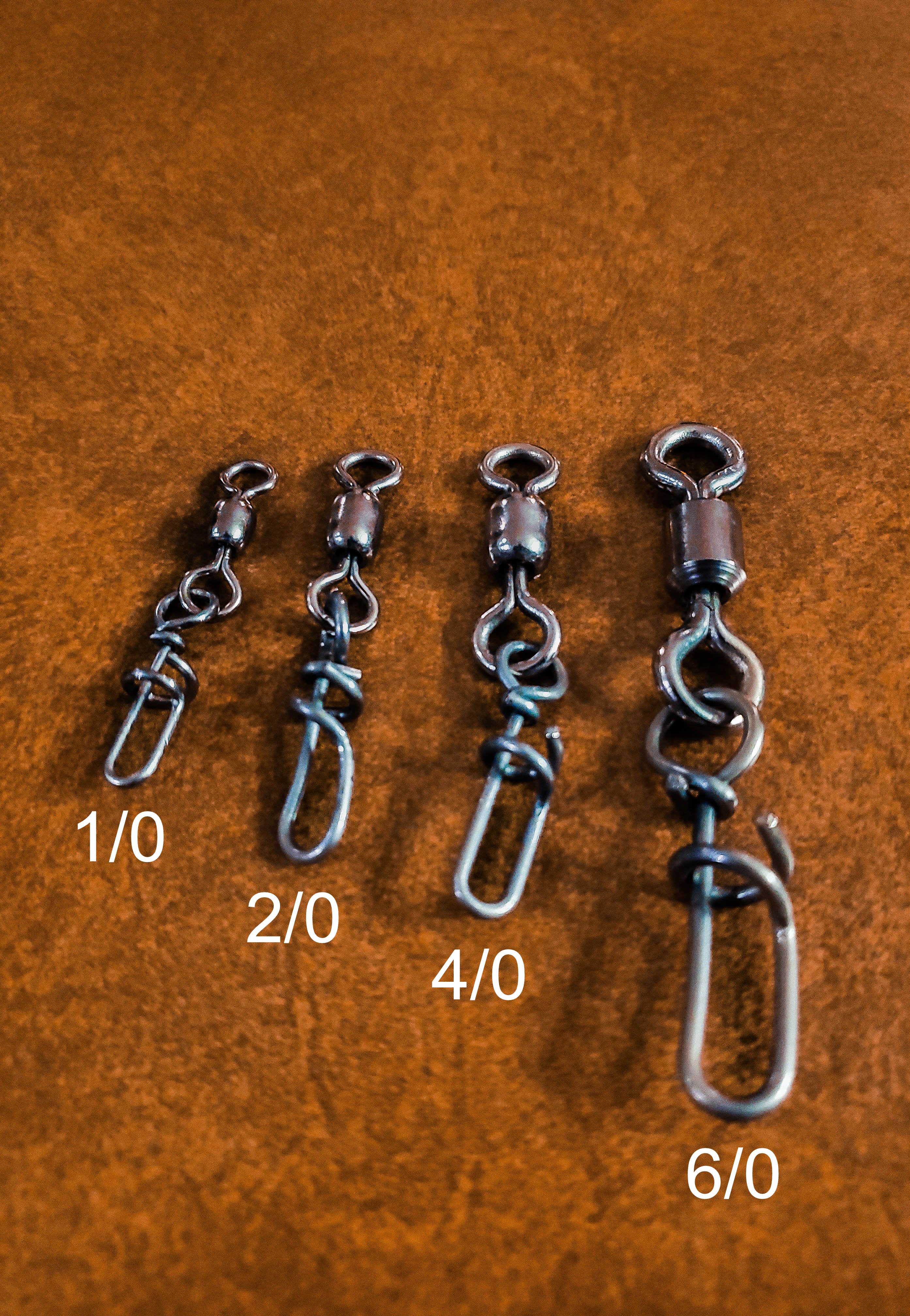 Corkscrew Swivels –