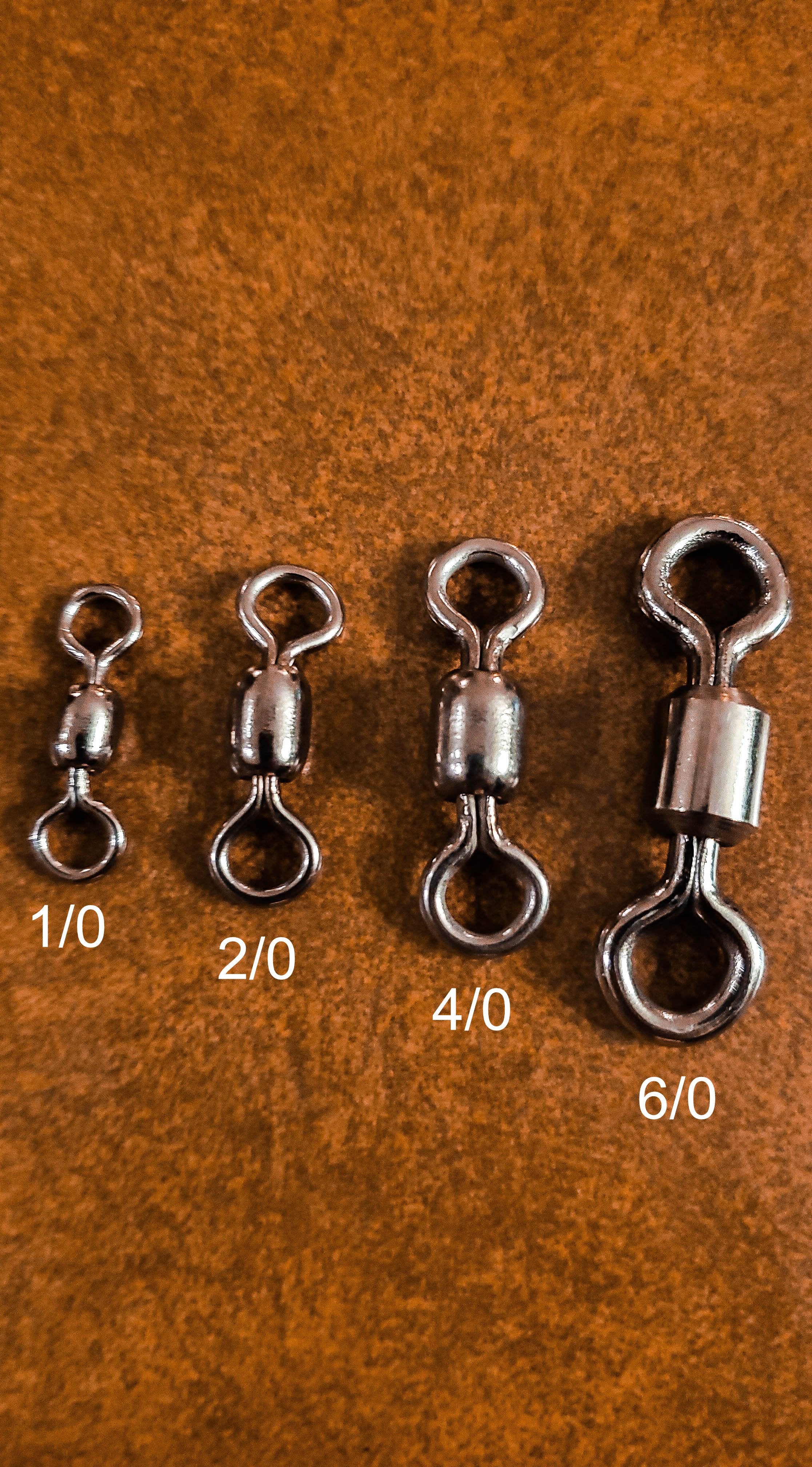 6 Size Swivels for sale