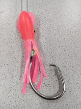 Load image into Gallery viewer, 5&quot; Squid - Pink Glow