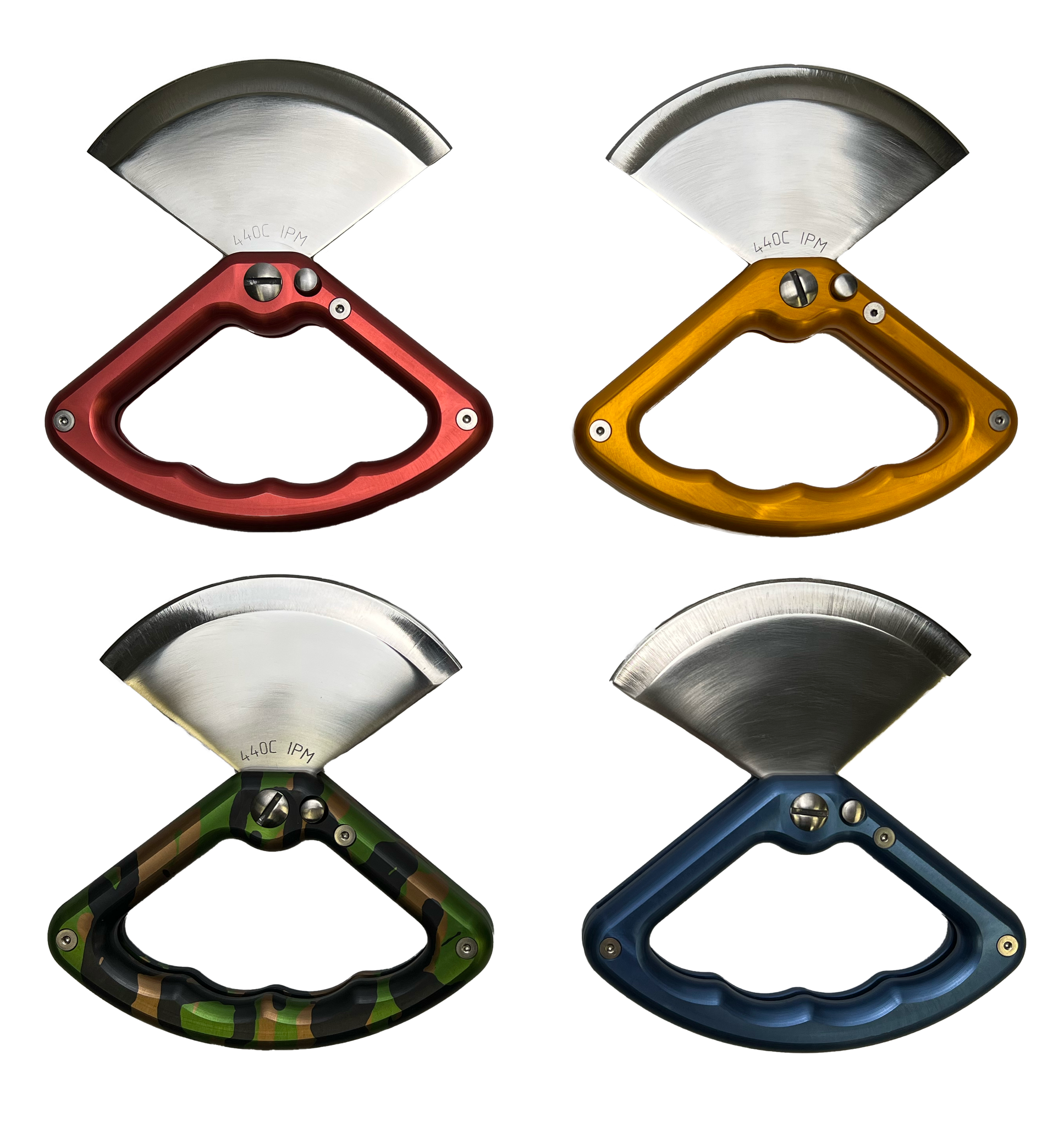 Folding Ulu Knife – HardwireTackle.com