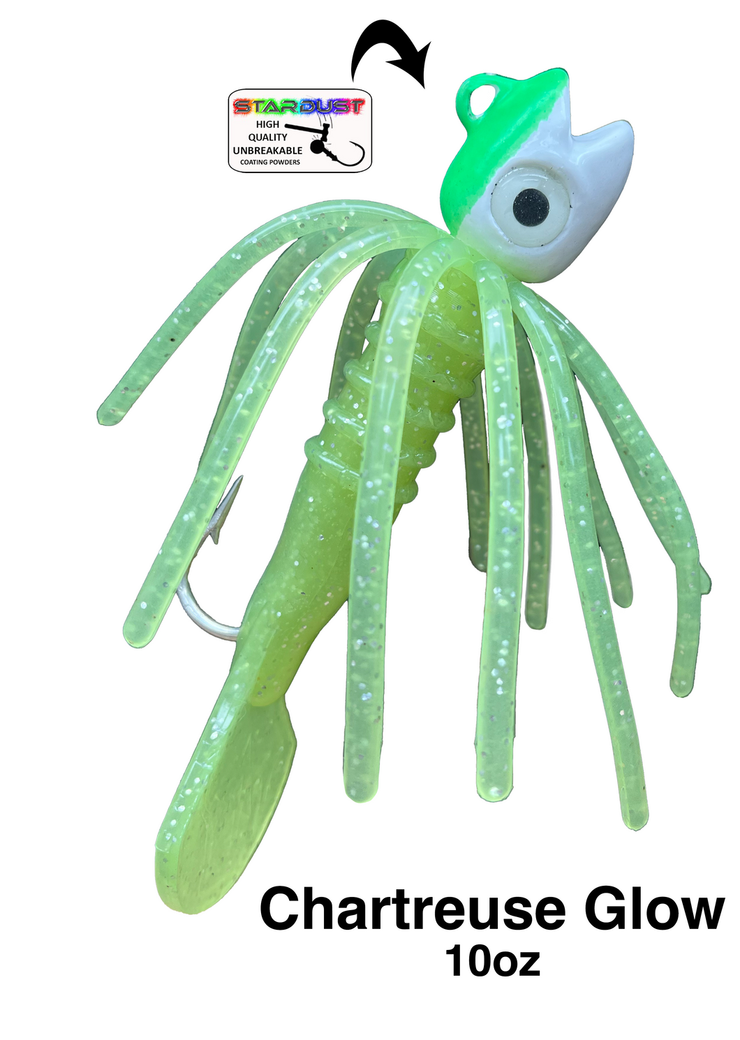 Fully Articulating Halibut, Lingcod & Rockfish Lead Jig