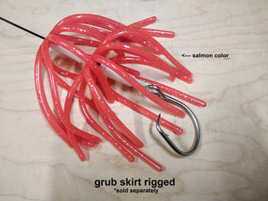 Grub Skirts - Add on for your jigs & leaders!
