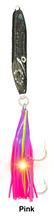 Load image into Gallery viewer, Kodiak Custom Tackle Bottom Fish Jigs - Flashing LED Light