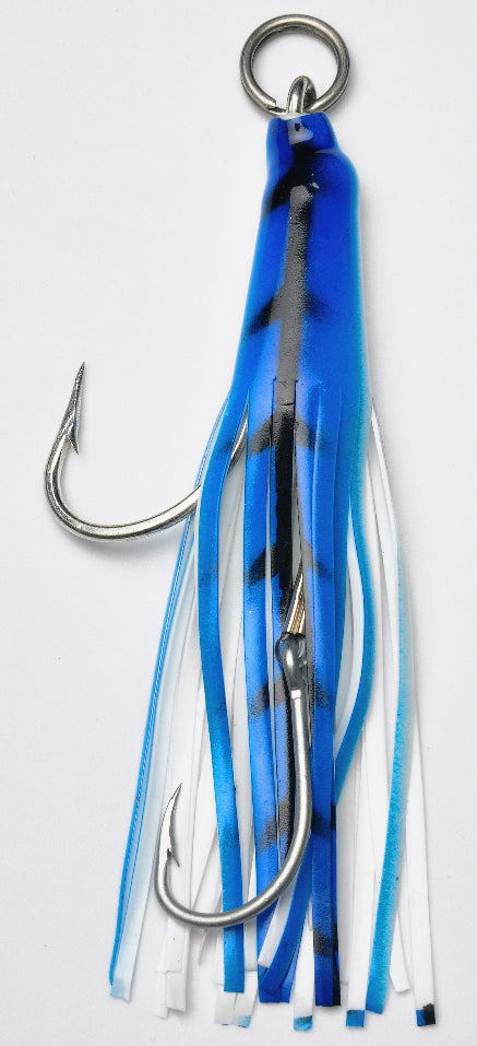 Kodiak Custom Tackle Bottom Fish Jig Replacement Jig Rig Hooks –