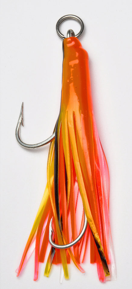custom fishing hooks Kodiak Custom Tackle Bottom Fish Jig Replacement Jig Rig Hooks