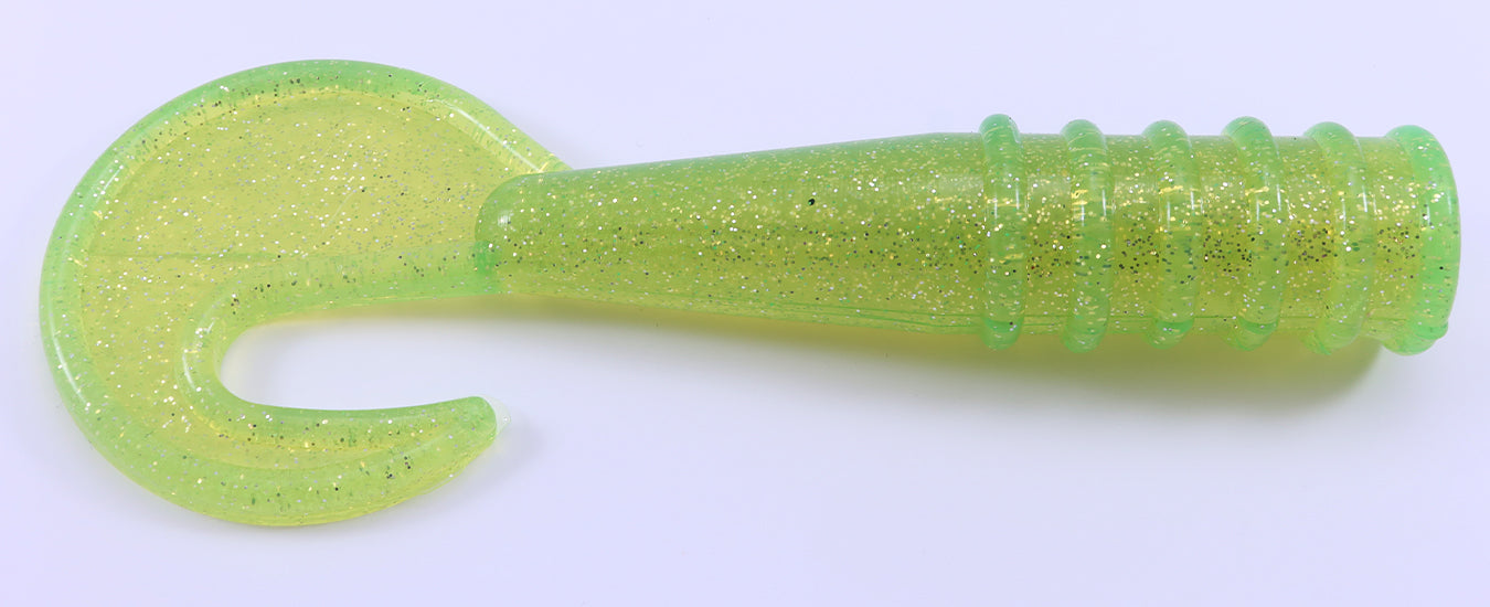 Beaver Tail Plastics Chartreuse