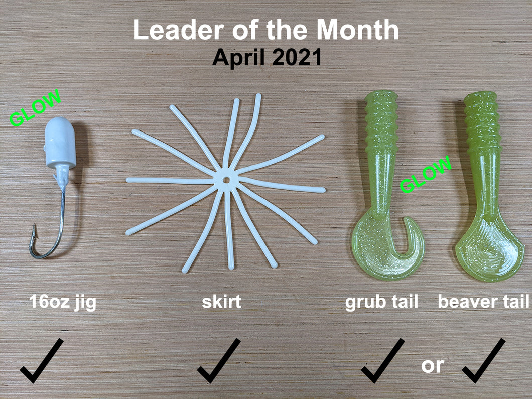Leader of the Month - April 2021