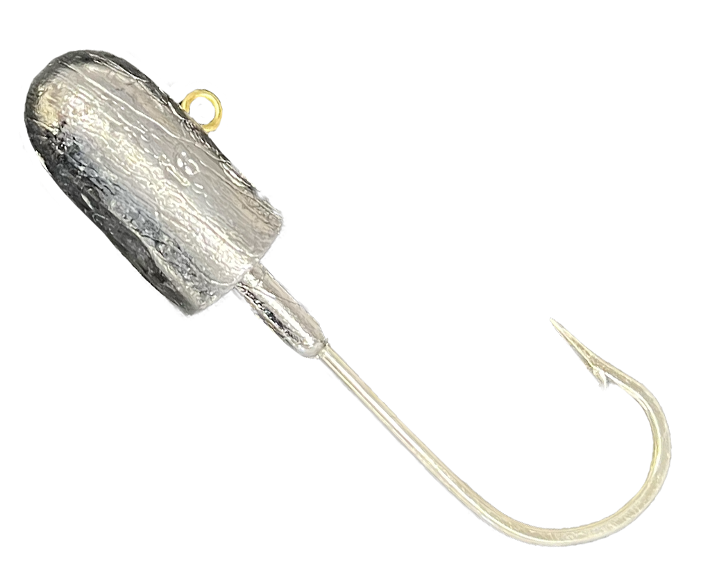 Lead Jig Heads (unpainted) - Main Image