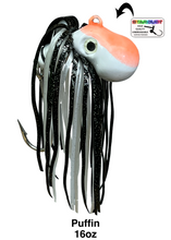 Load image into Gallery viewer, Octopus Lead Head Jigs 16oz