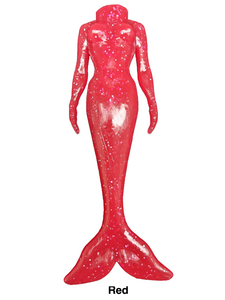 Merminator Mermaid Grubs - 8-1/2"
