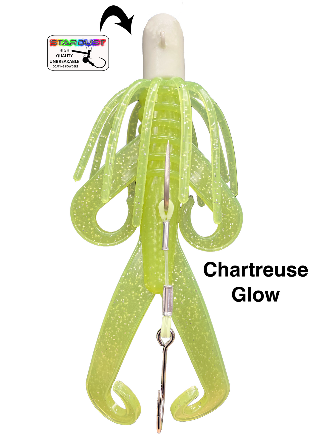 Chartreuse Glow Powder