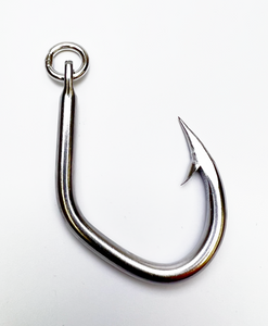 aluminum fishing hooks Ringed Tuna Hook #4